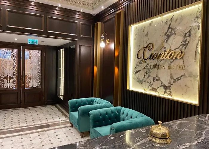 فندق Cronton Design 5*