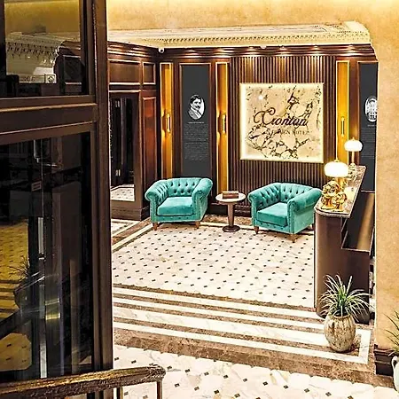 Hotel Cronton Design Istambul